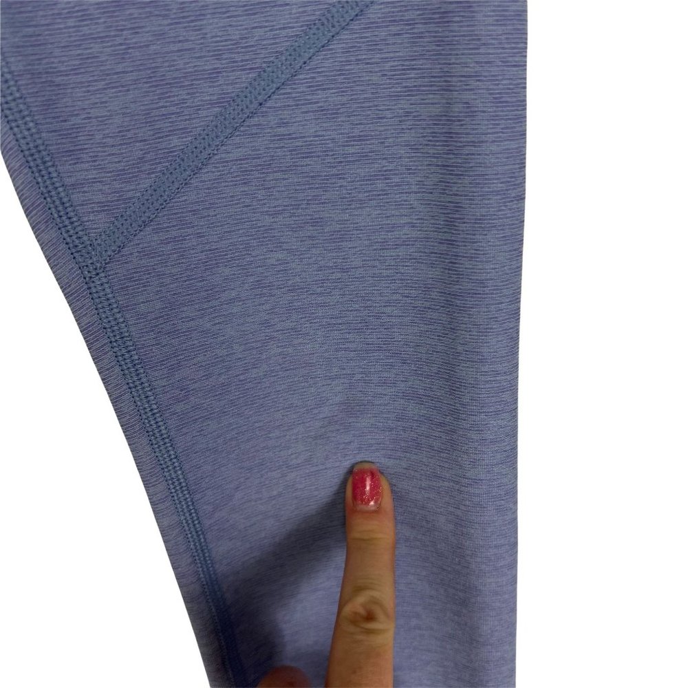 Outdoor Voices Warm Up Legging Blue Size XS Mid Rise Slim Fit - Picture 5 of 8